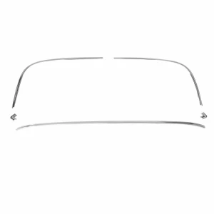 Back Glass Molding Set - 70-74 Camaro Firebird - Image 3 of 7